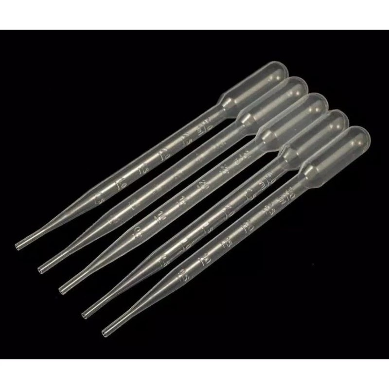 Pipet Plastik 3 ml / Pipet Tetes / Pipet Tetes Panjang