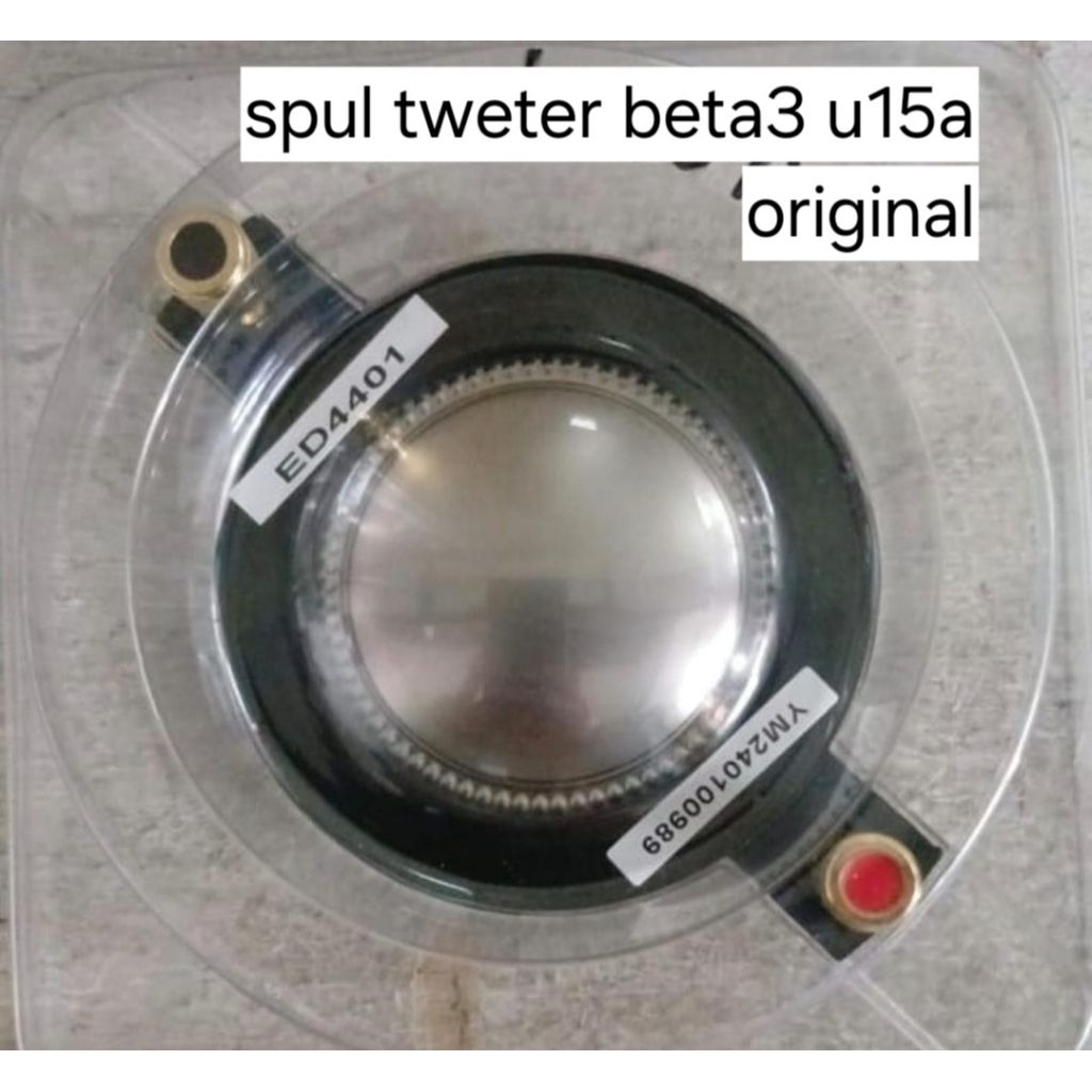 Spul Tweter Beta3 U15A Original