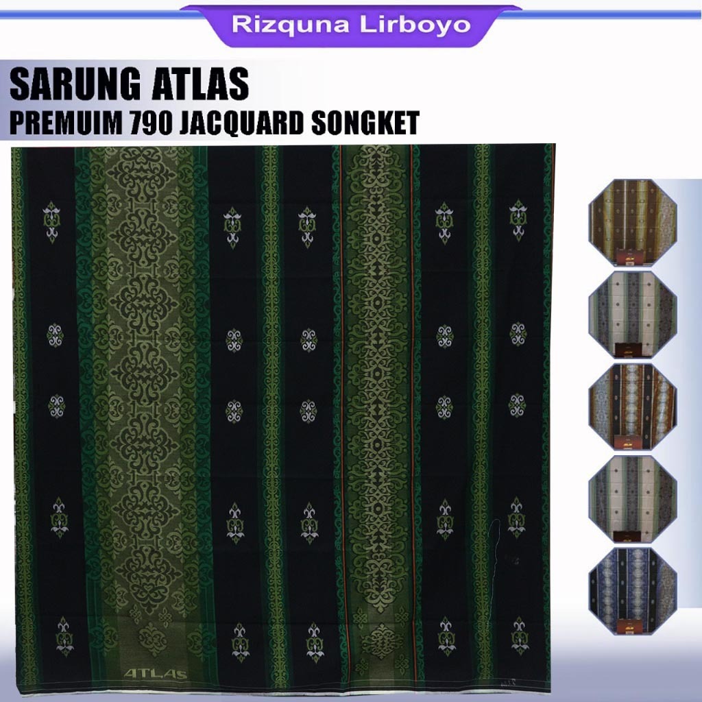 Sarung atlas PREMIUM 790 JACQUARD SONGKET