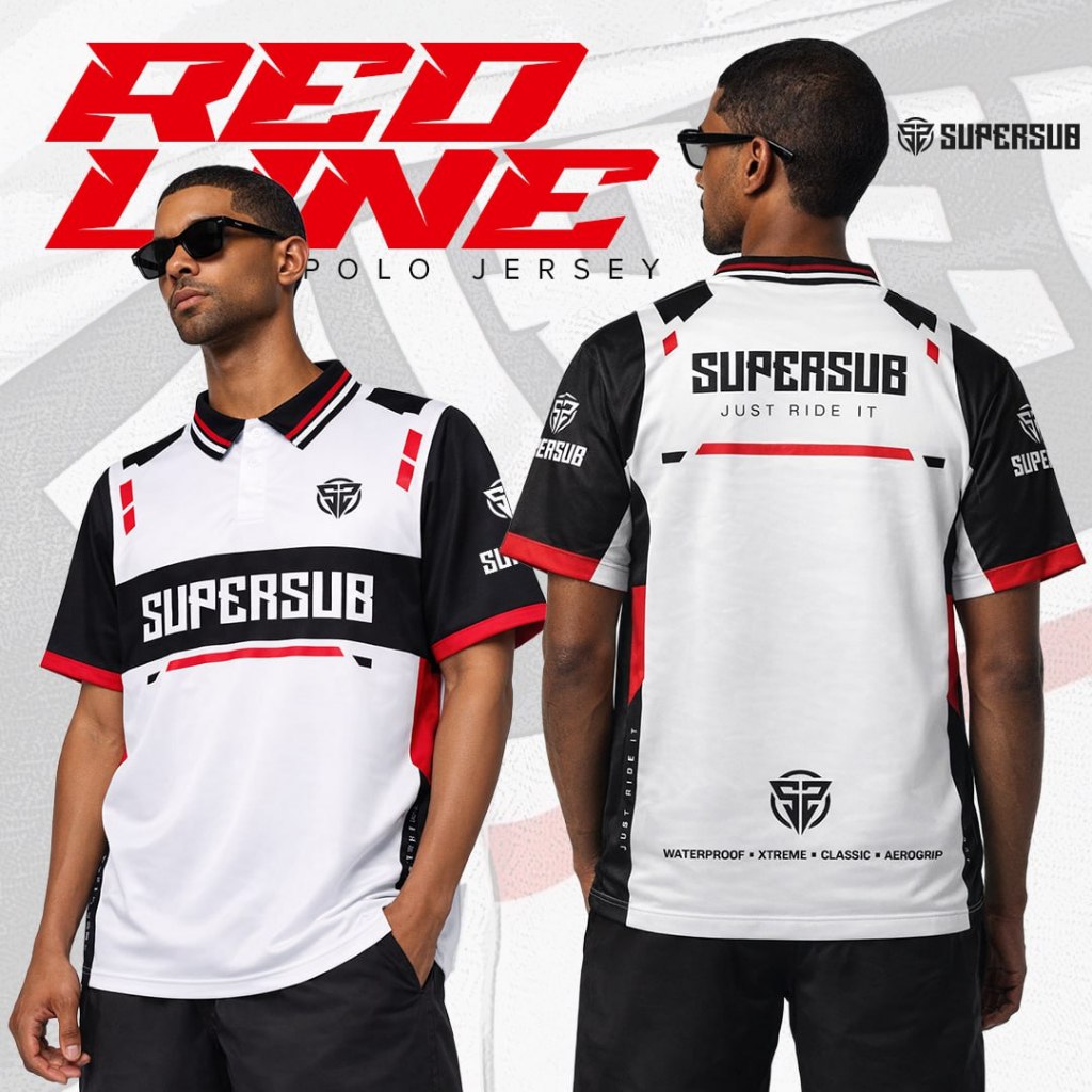 SUPERSUB JERSEY REDLINE