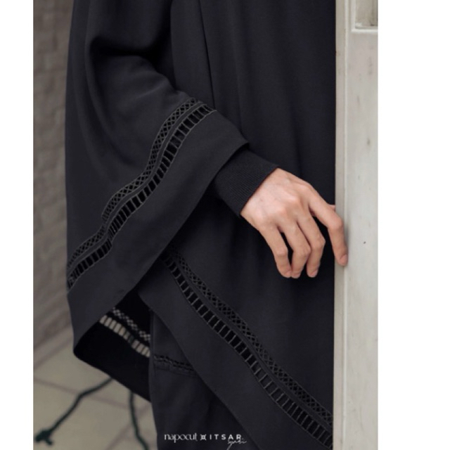 ITSAR SYARI X NAPOCUT PRELOVED NISBAH KHIMAR