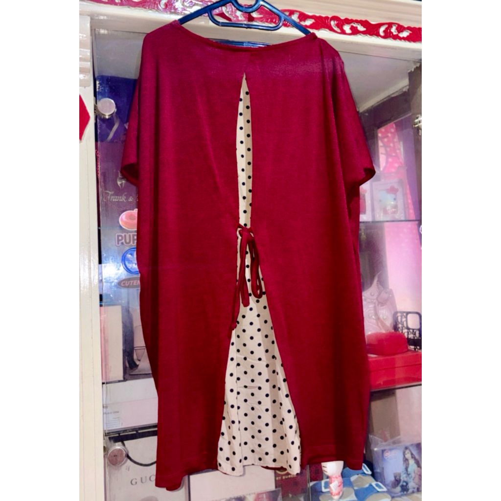 dress model kelelawar/kaftan