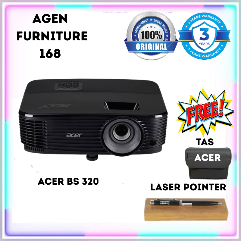 PROYECTOR ACER BS-320 Original