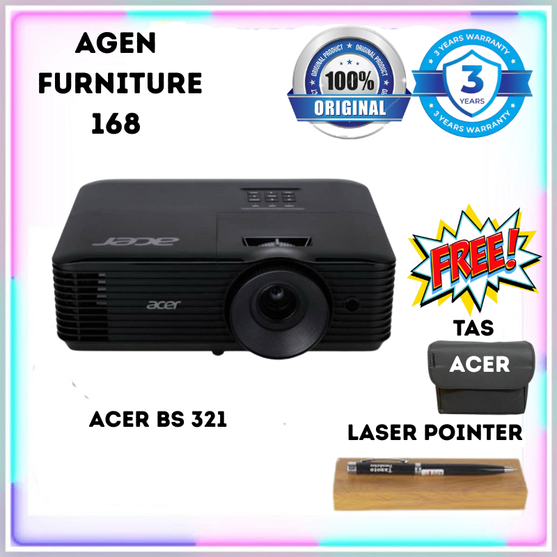 PROYECTOR ACER BS-321 Original