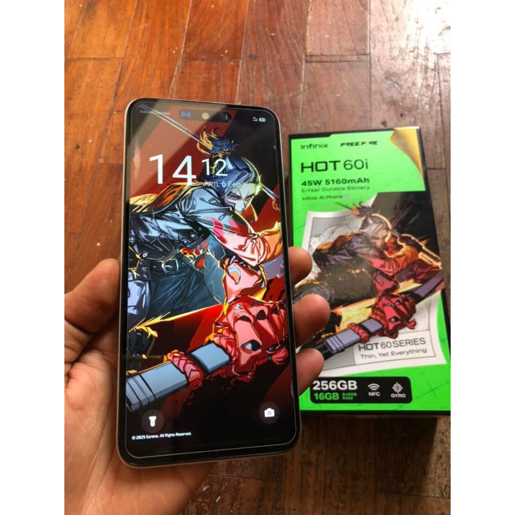 INFINIX HOT 60i SECOND MULUS | RAM 8/256GB