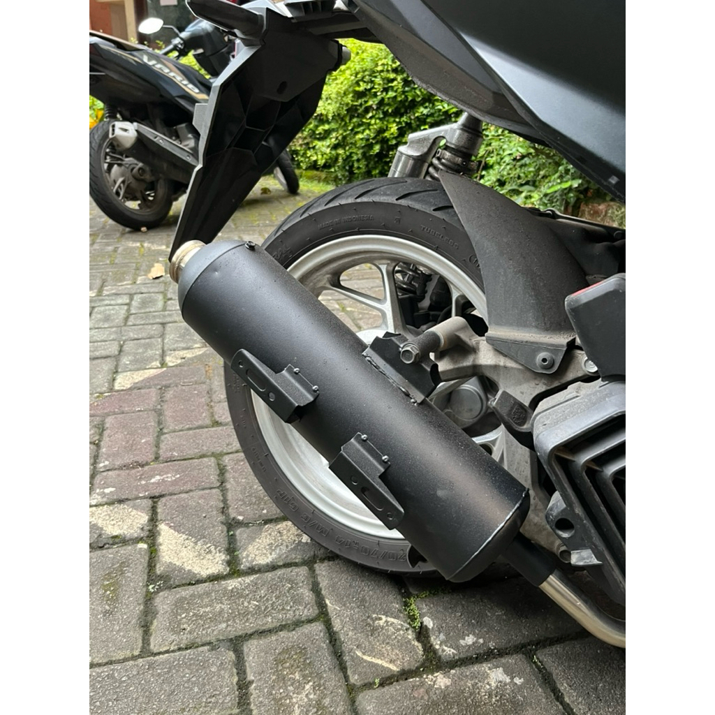 Knalpot standar racing vario 160