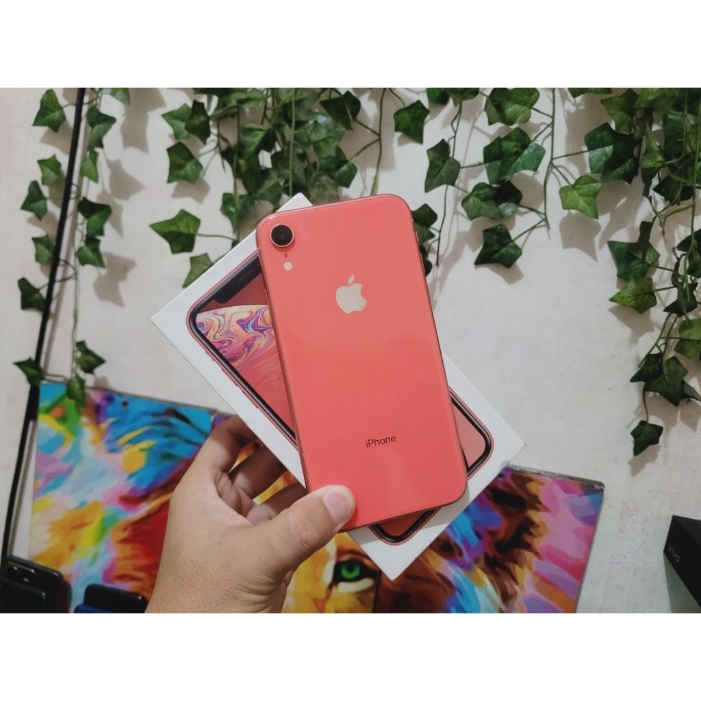 APPLE IPHONE XR 64GB WITHBOX EX INTER TERMURAH