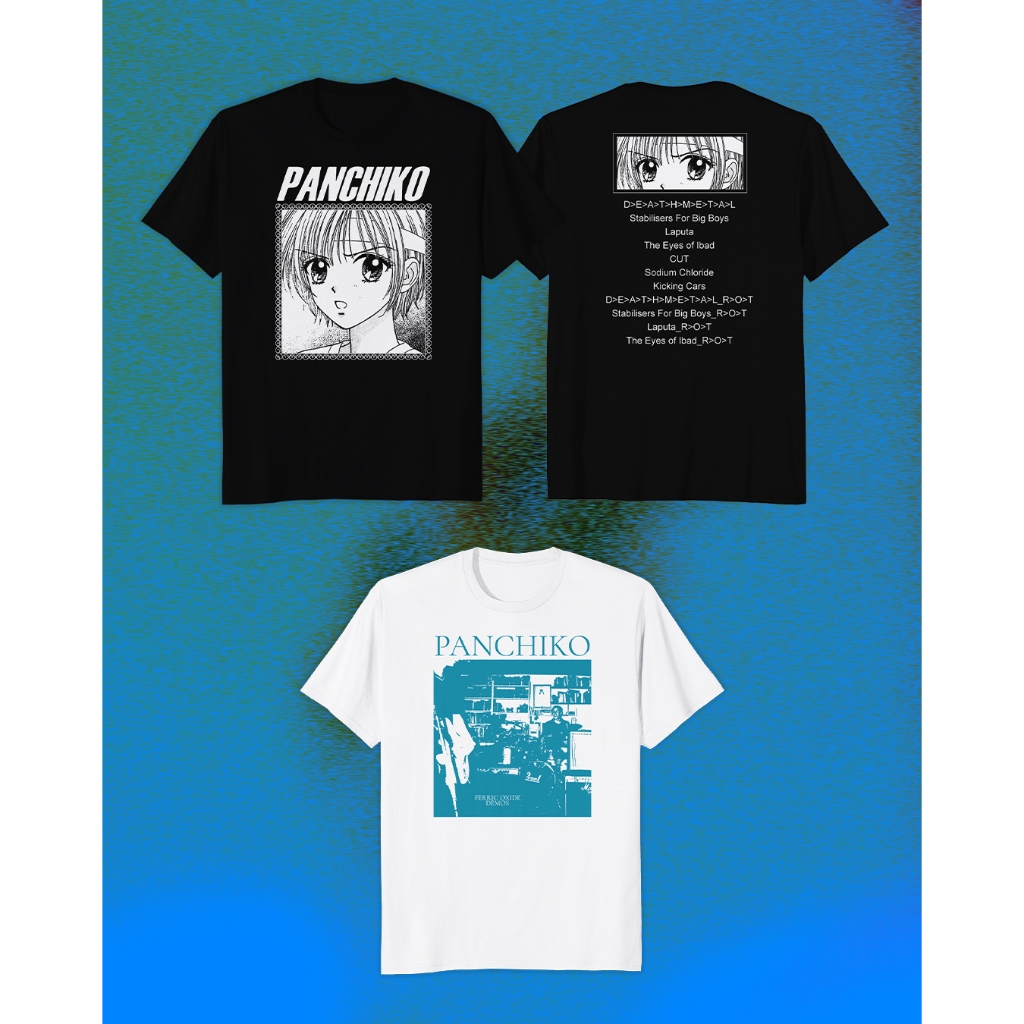BOOT CULT - T-Shirt Panchiko Bootleg - D>E>A>T>H>M>E>T>A>L & Ferric Oxide Demos