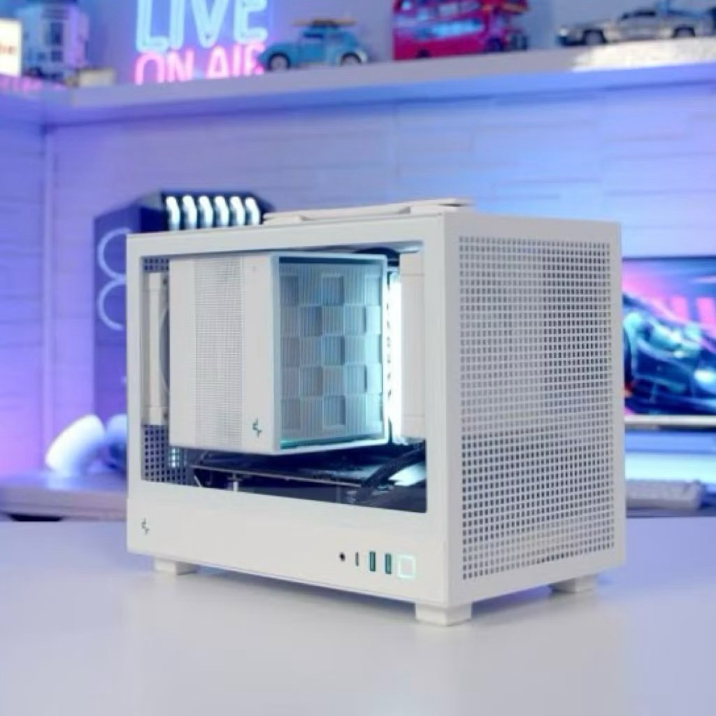 RYZEN 9 7900X DDR5 64GB RTX 5060 Mini PC Gaming