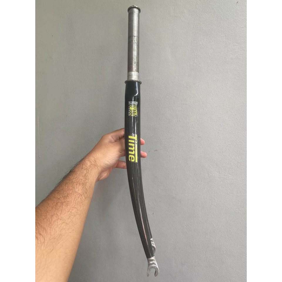 Fork Time carbon 1 inch 700c threadless