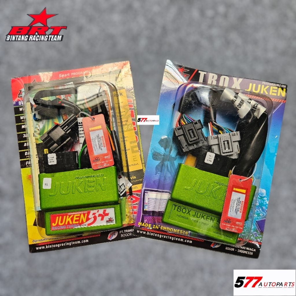 Ecu Juken 5++ Dualband/Racing Turbo BRT Beat Pop Esp/Scoopy FI Esp/Starter Halus
