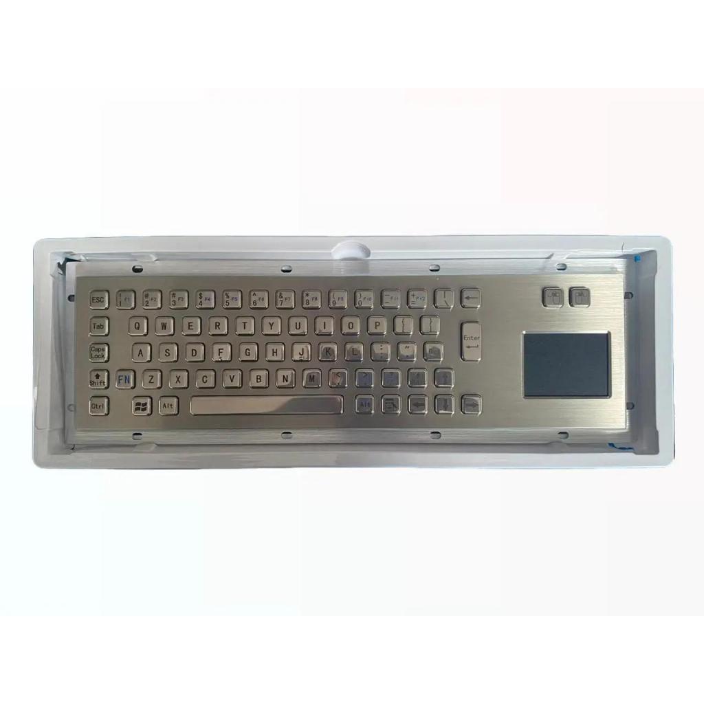 Keyboard Metal USB Stainless Steel Industri dengan Desain Tahan Lama dan Kualitas Terbaik