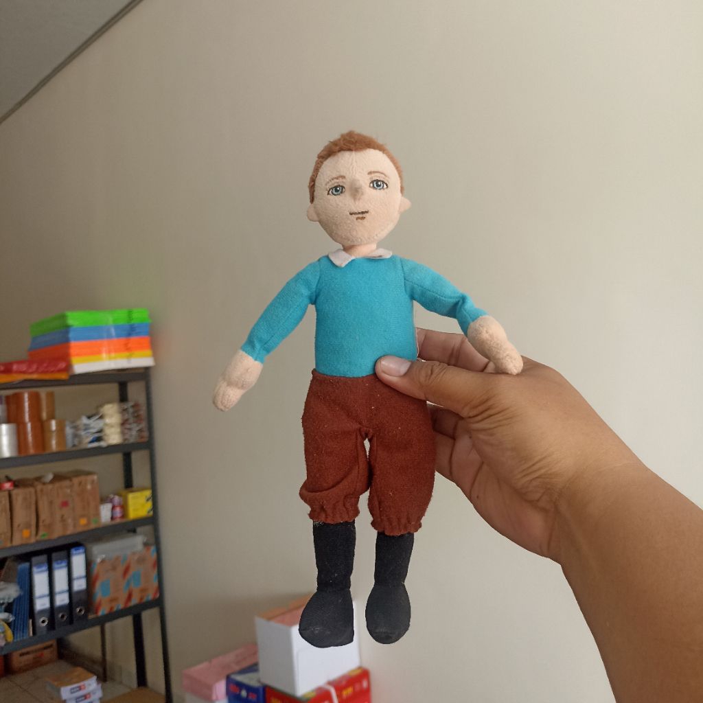 Boneka Plush Tin Tin Ty