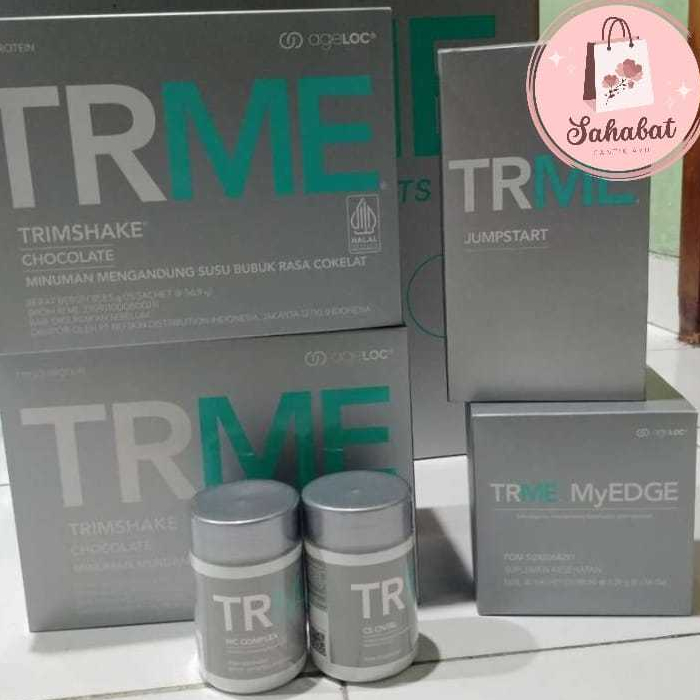 ORIGINAL TRME 1 BULAN TANPA LP SUPLEMEN LIFEPAK LIFEPAK LIFEPAC SUPLEMEN HARIAN
