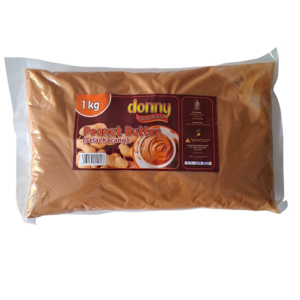 Selai Kacang Donny 1kg