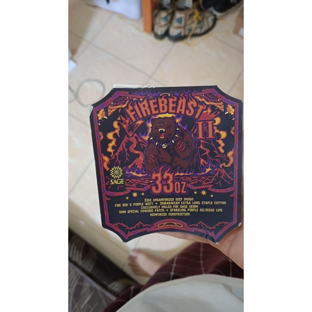 SageFirebeast33oz