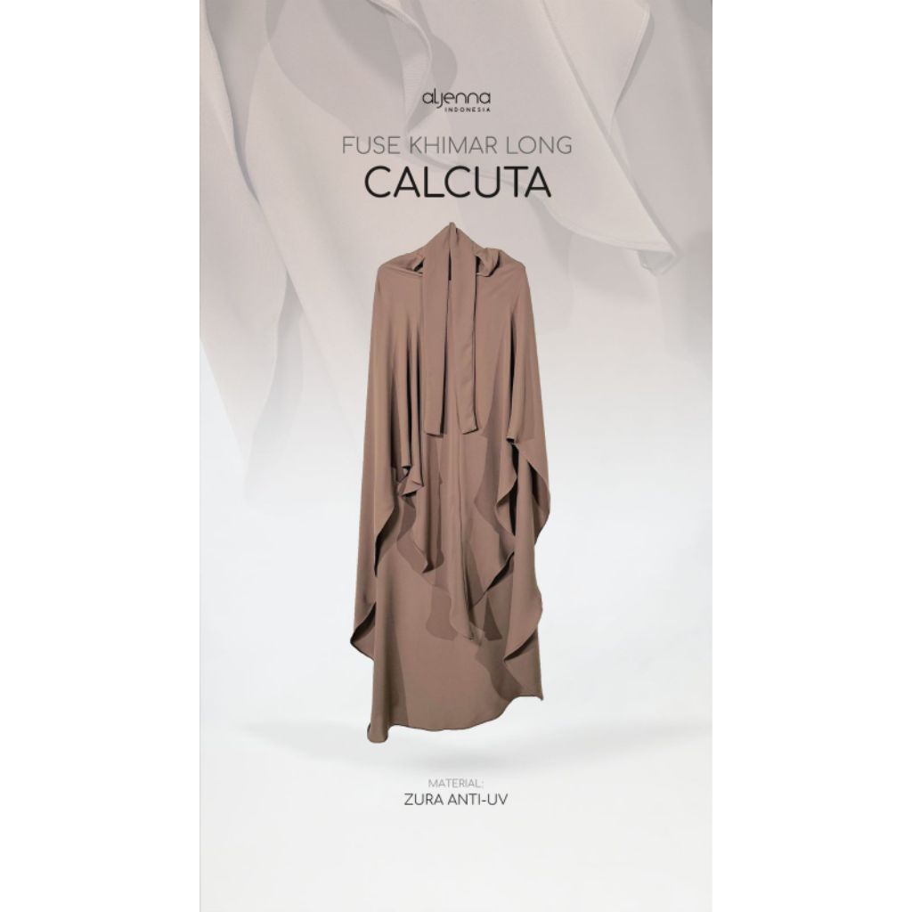 NWT Aljenna Mawja Sohifaa Saila Lanna Gamis Abaya Fuse FK