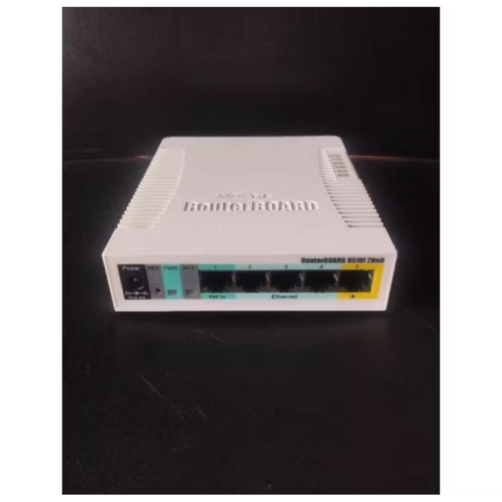 MIKROTIK RB951ui 2hnd Bekas Migrasi Normal