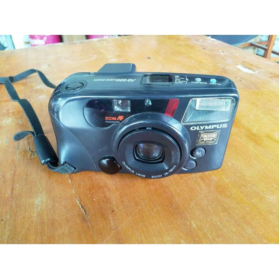 [BEKAS] Kamera Analog Olympus AZ-220 Wide Zoom