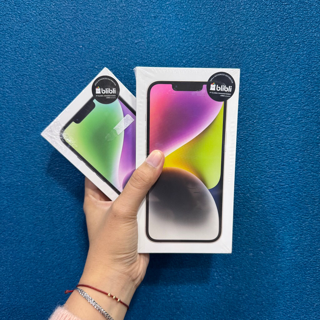 Iphone 14 128gb Baru Resmi indonesia