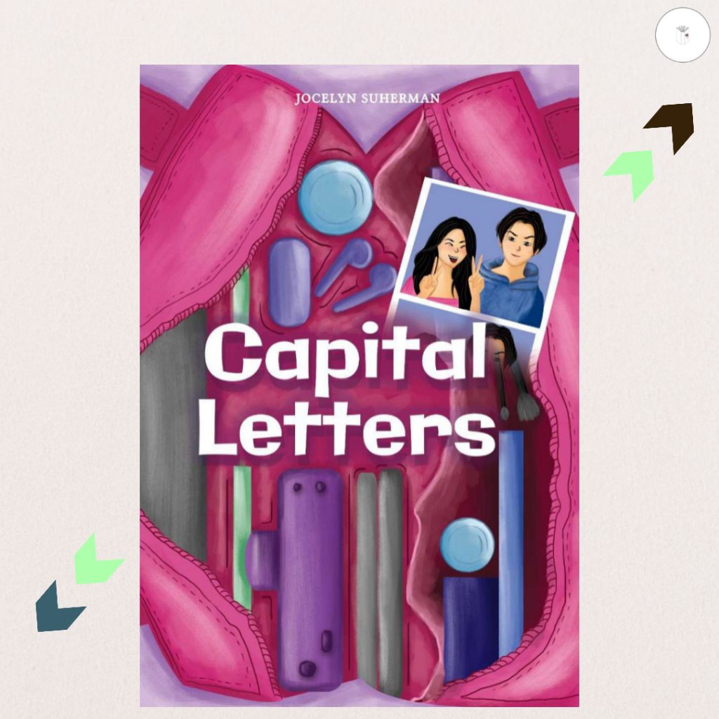 Buku Novel Capital Letters - Jovelyn Suherman
