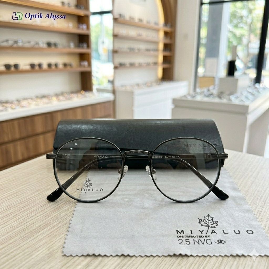2.5 NVG MIYALUO 0835112 TITANIUM INCLUDE LENSA NVG BY ESSILOR
