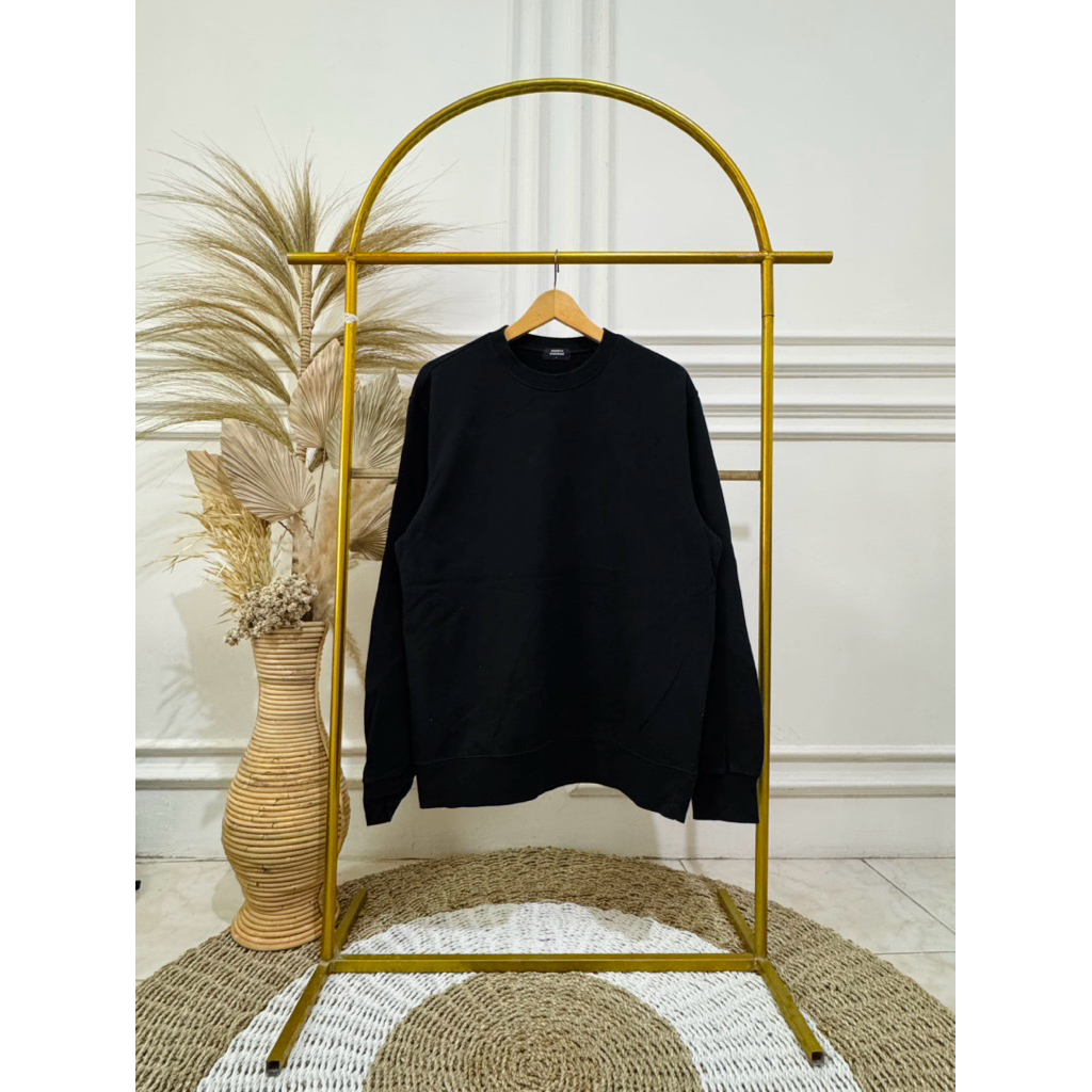 Basic crewneck musinsa standard