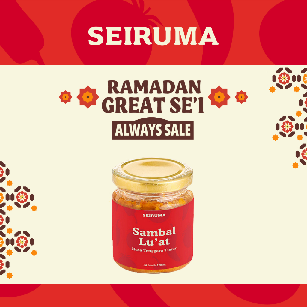 Seiruma Sambal Luat 175 ml