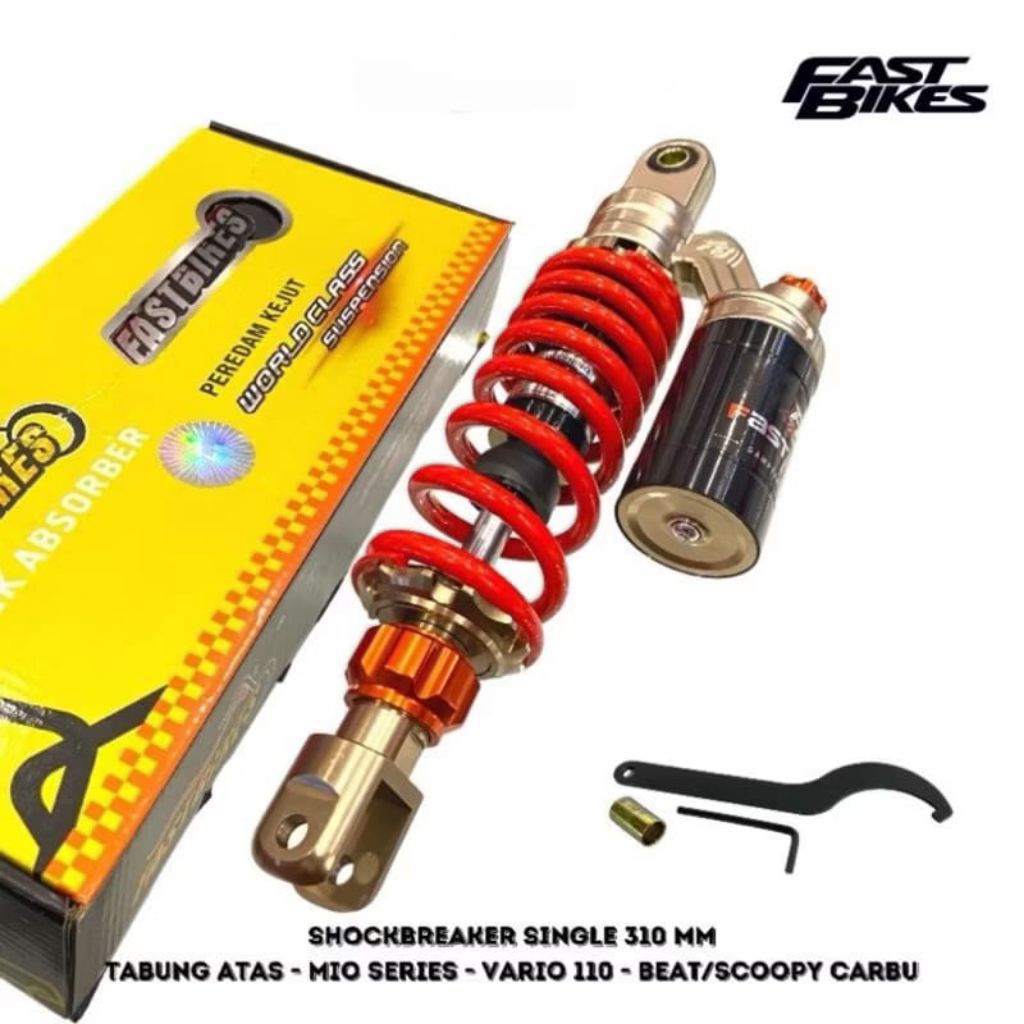 Shockbreaker Model KTC Evo Series Shock Tabung Atas Copy KTC Extreme 330 & 310 Universal
