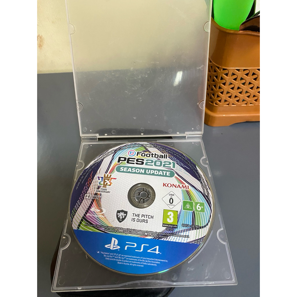 BD PES 2021 PS 4 dan 5