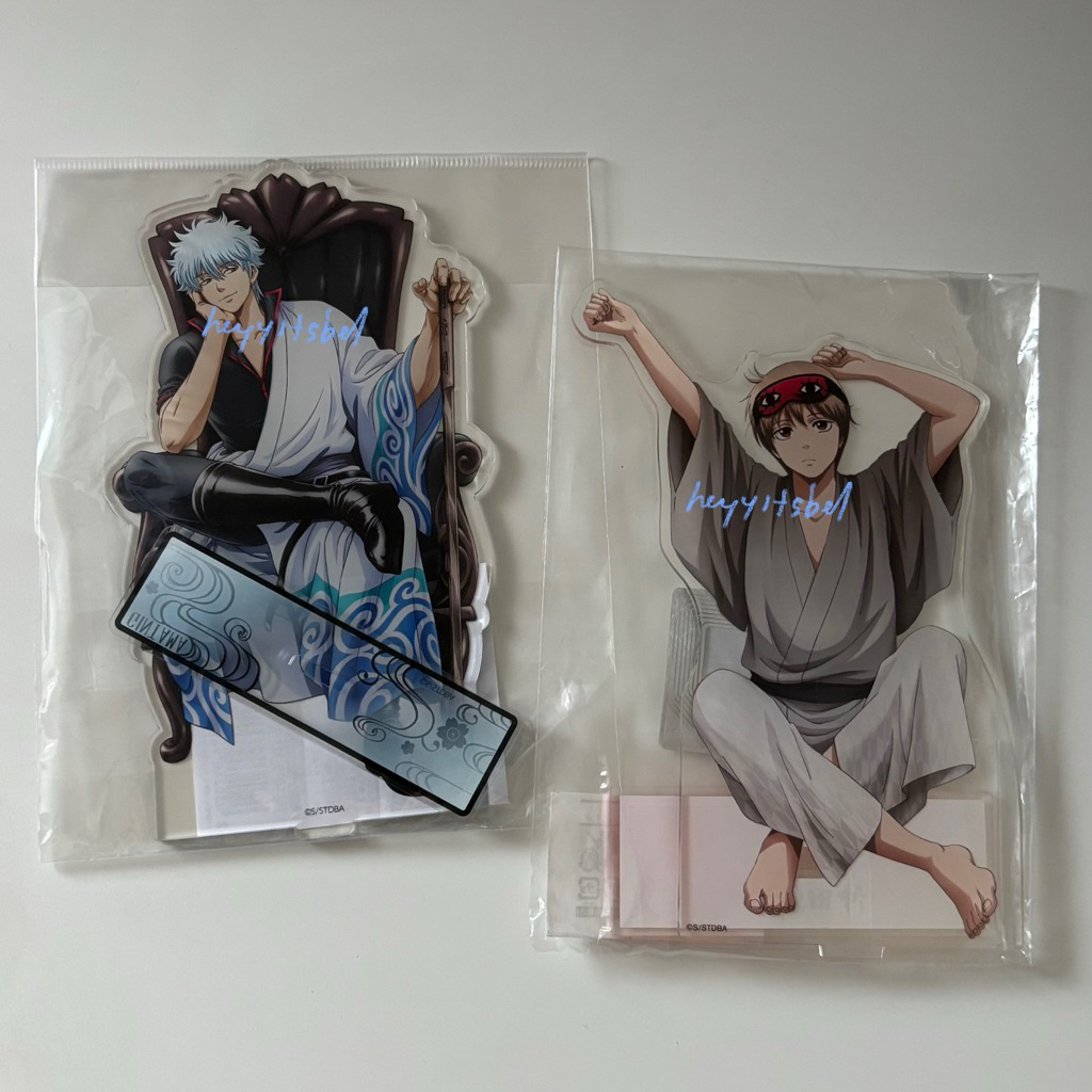 gintama gintoki sougo big acrylic stand official