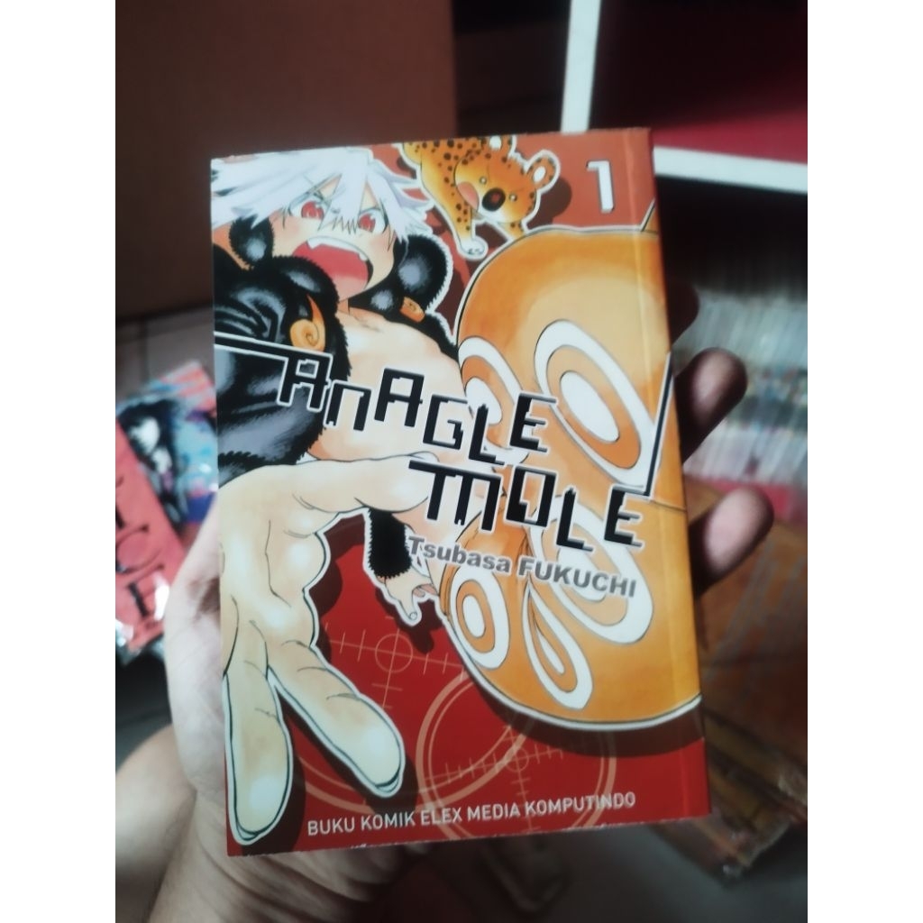 Komik Kolpri Anagle Mole Fullset 1-5 (Tamat) Like New