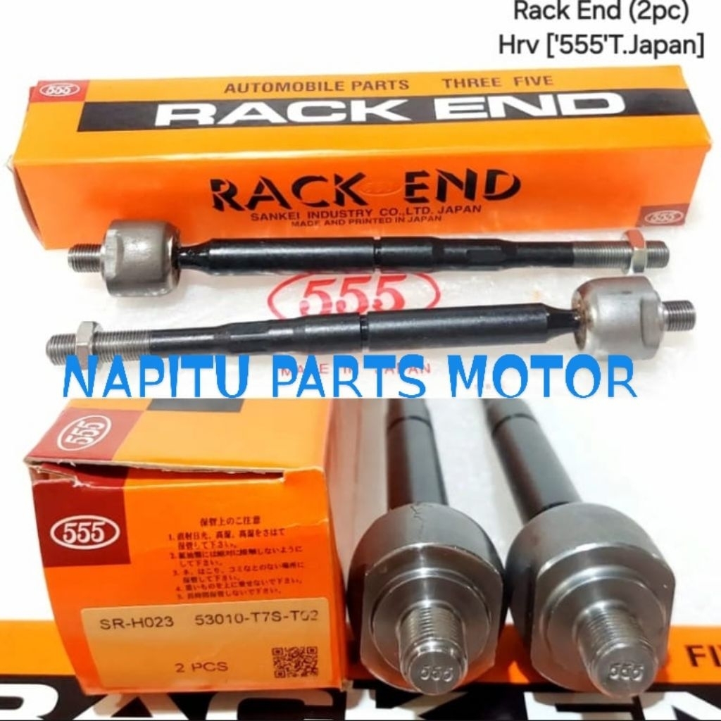 rack end hrv  japan 555 original