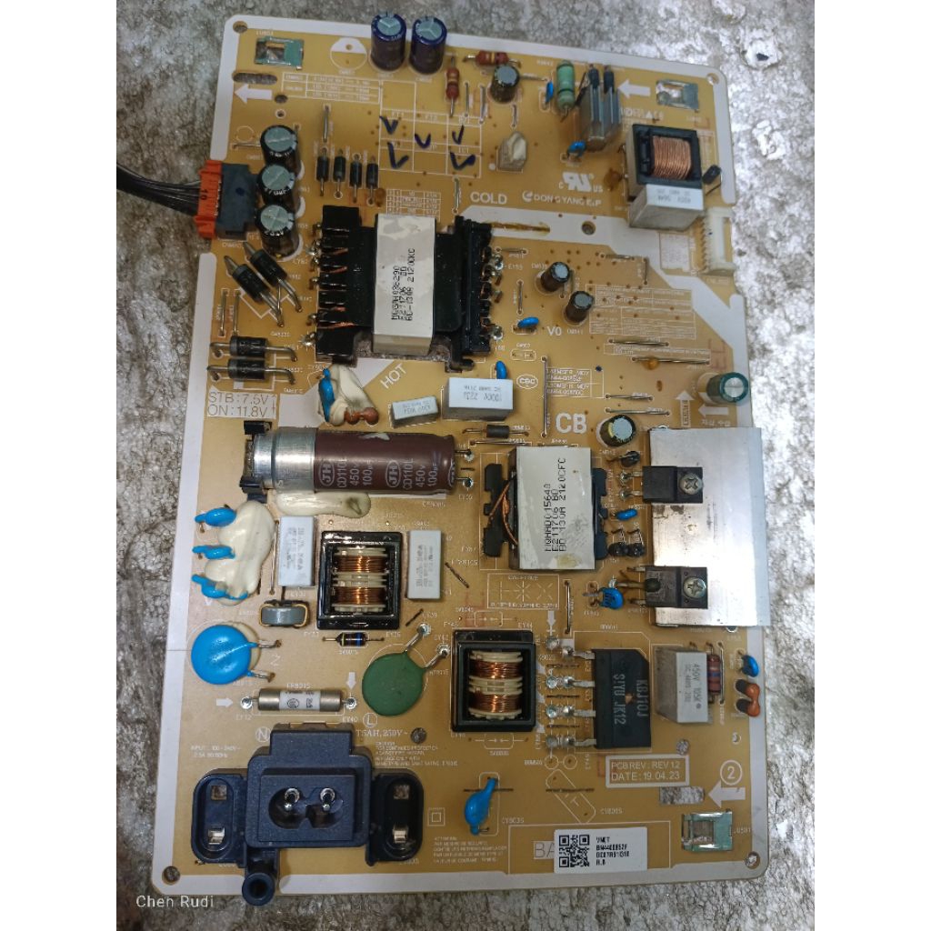 PSU Samsung Tv Led Smart 43T6500