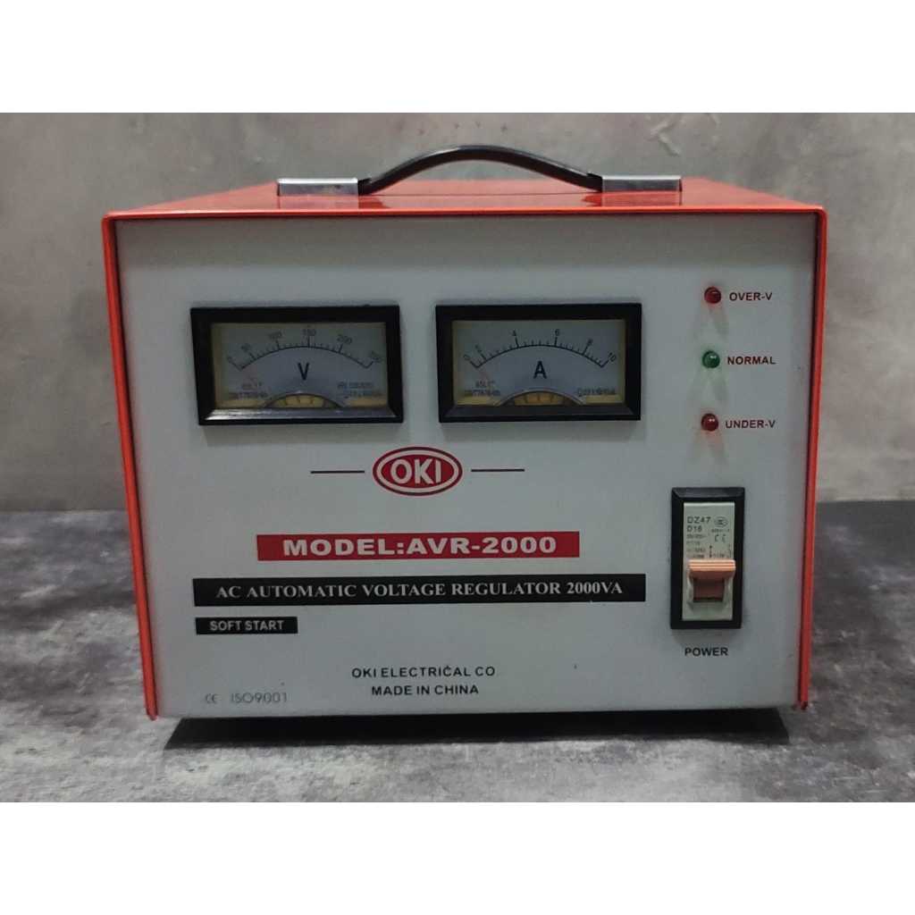 STABILIZER REKONDISI 2000 WATT
