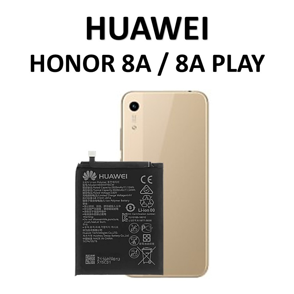 BATERAI HONOR 8A / HONOR 8A PLAY ORIGINAL 100%