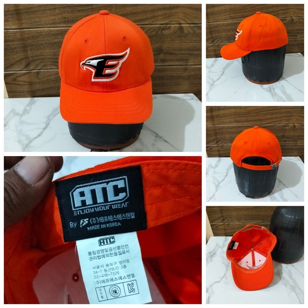 TOPI SECOND CAP ATC YUPOONG