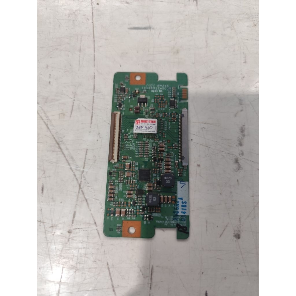 ticon lg 32cs410 cabutan normal