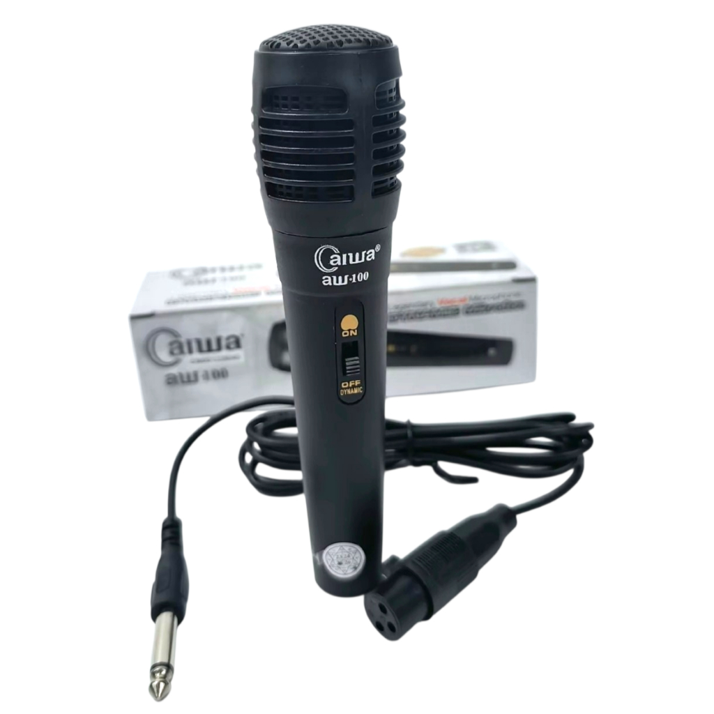 Microphone mic cable AIWA AW 100