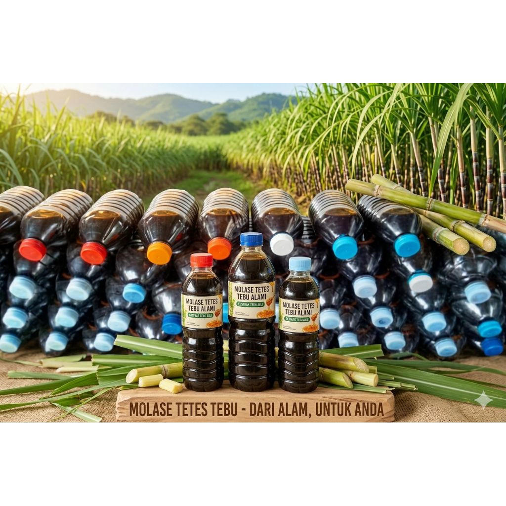 Tetes Tebu ( Molases )