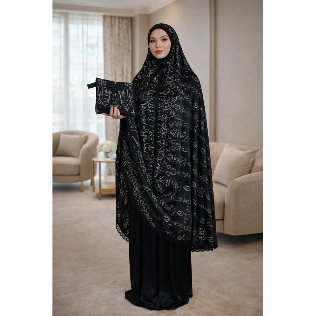 Masita | Aminah Mukena - Mukena Mewah - Mukena Premium