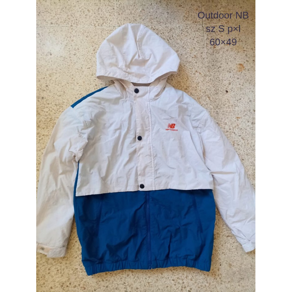jaket outdoor nb