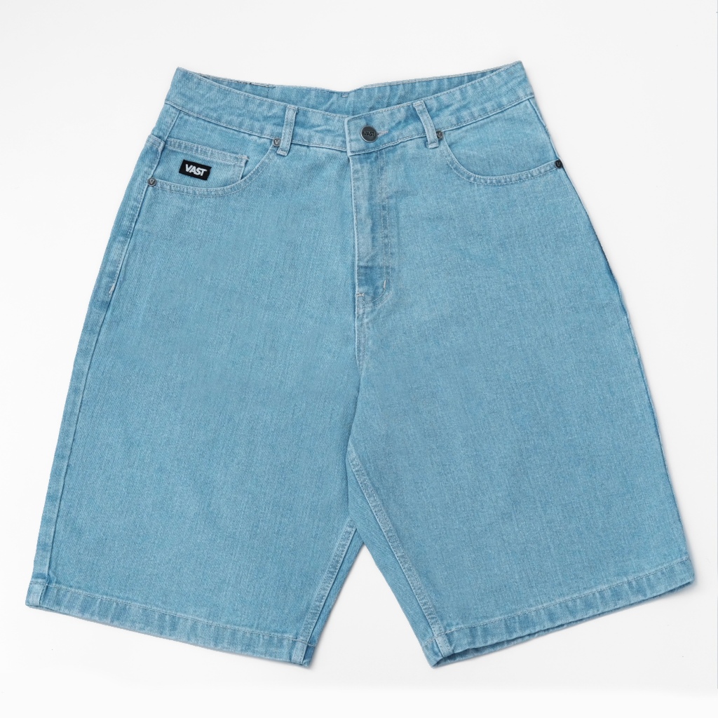 VAST JORTS PANTS – VDM-59 – Light Blue Washed Denim
