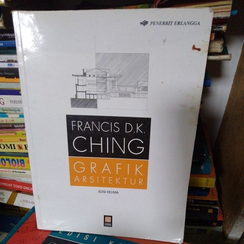 Buku Grafik arsitektur by Francis ching