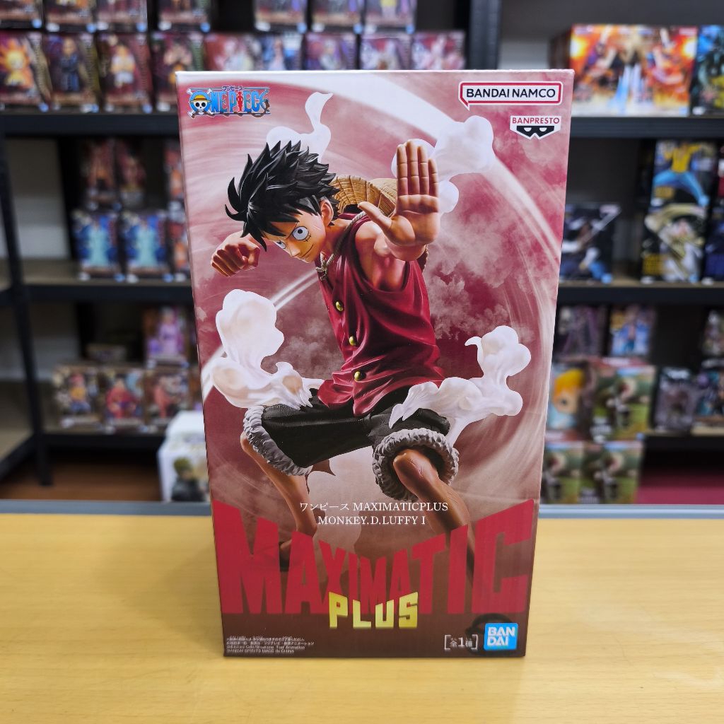 Figure One Piece Maximatic Plus Monkey D Luffy I ORI MIB JAPVER