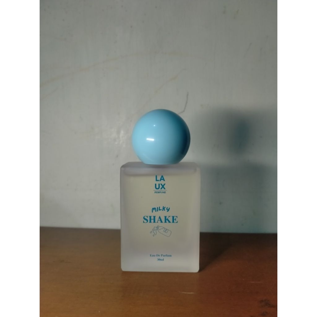 preloved parfum laux milkshake 98% no box