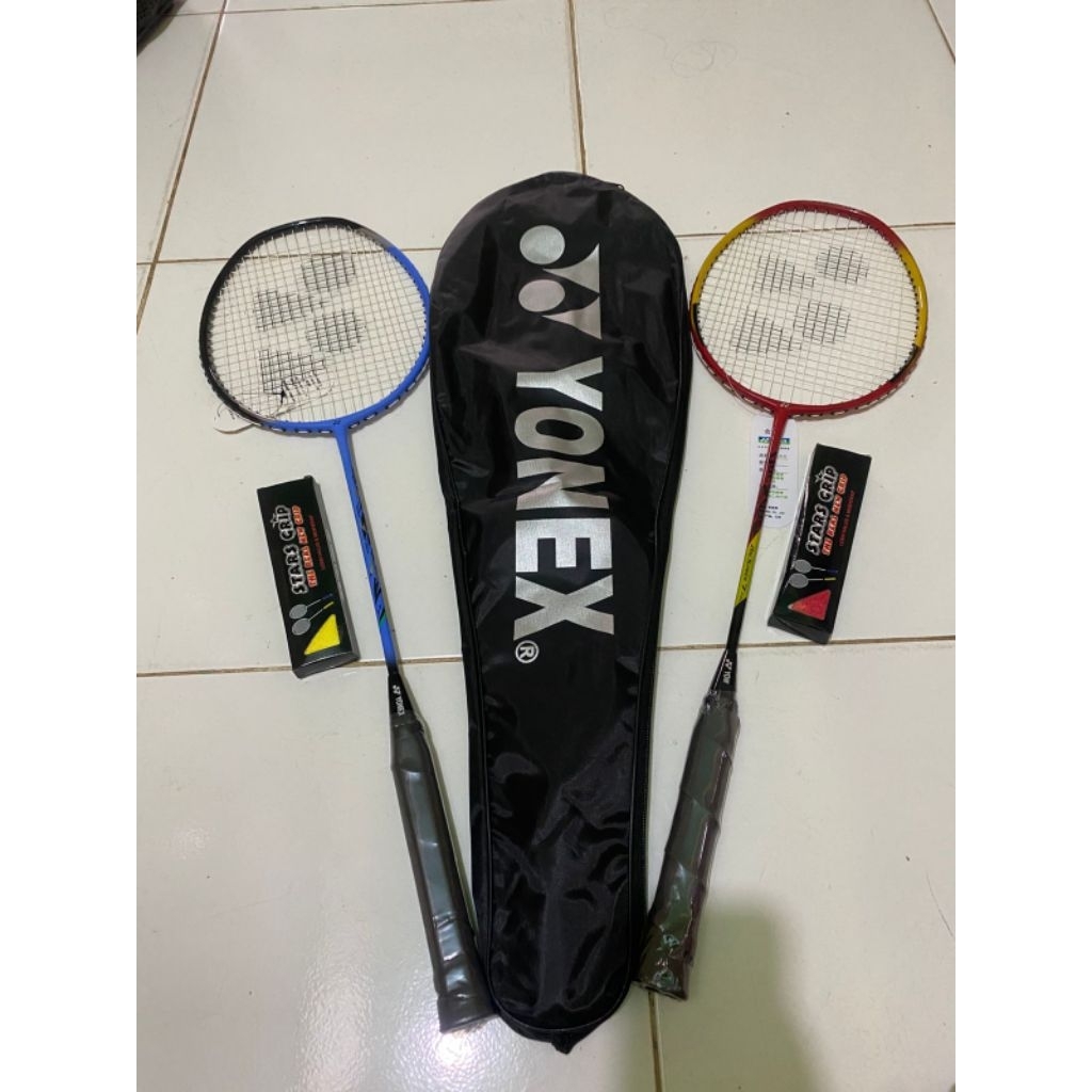 Raket Senyawa Sepasang (isi 2) Tarikan 20-22 LBS