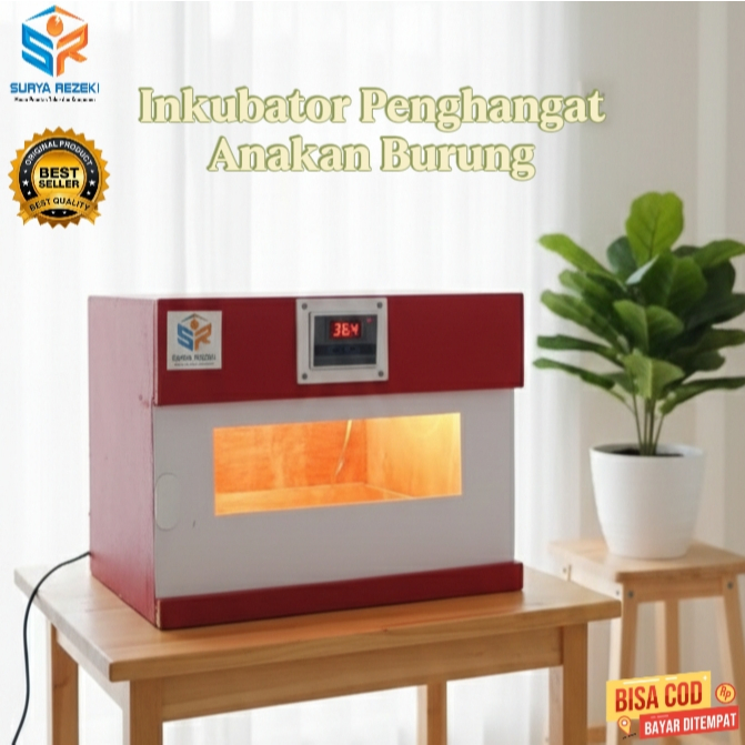 Penghangat Anakan Burung Inkubator Penghangat Anakan Burung