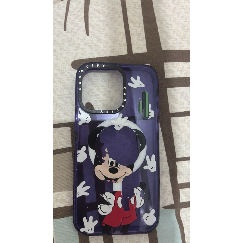 [PRELOVED] casing iphone 15 pro max casetify ori