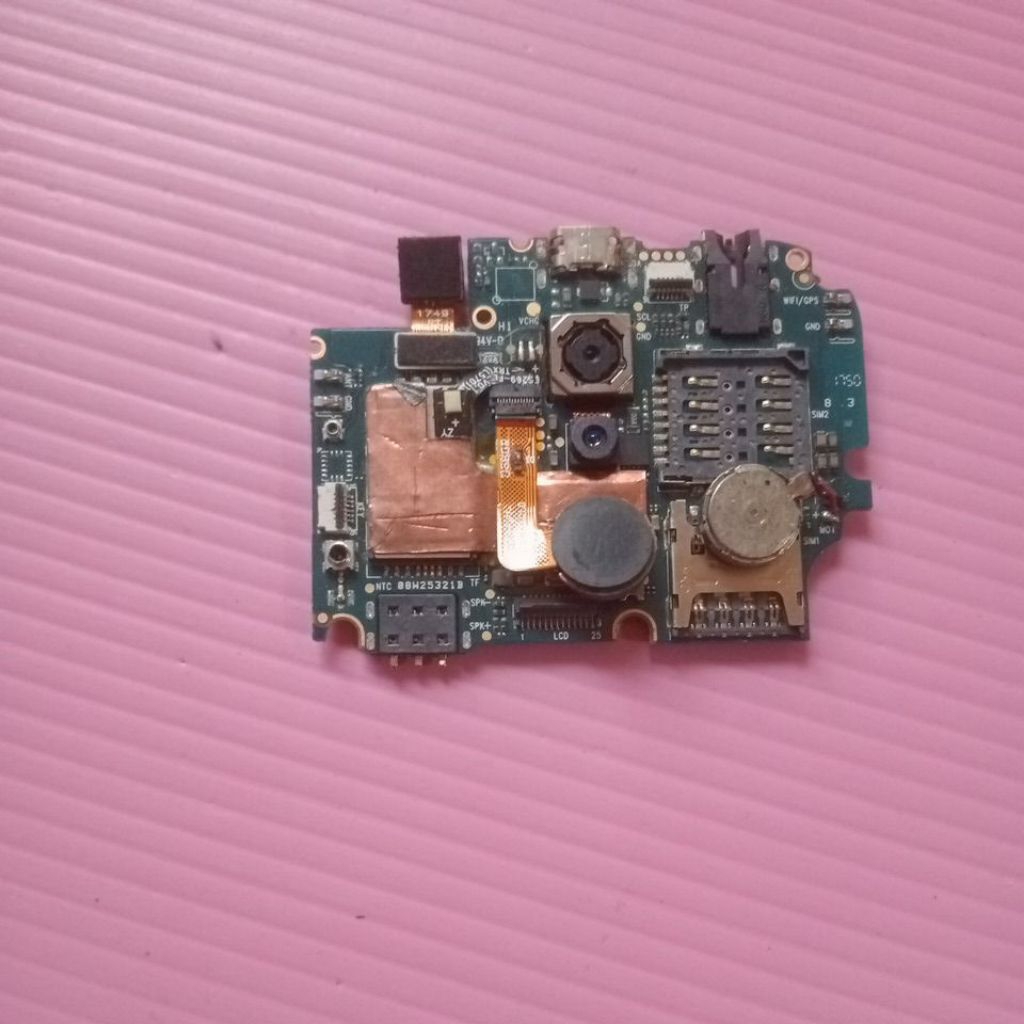 mesin Evercoss m50 max nyala tested